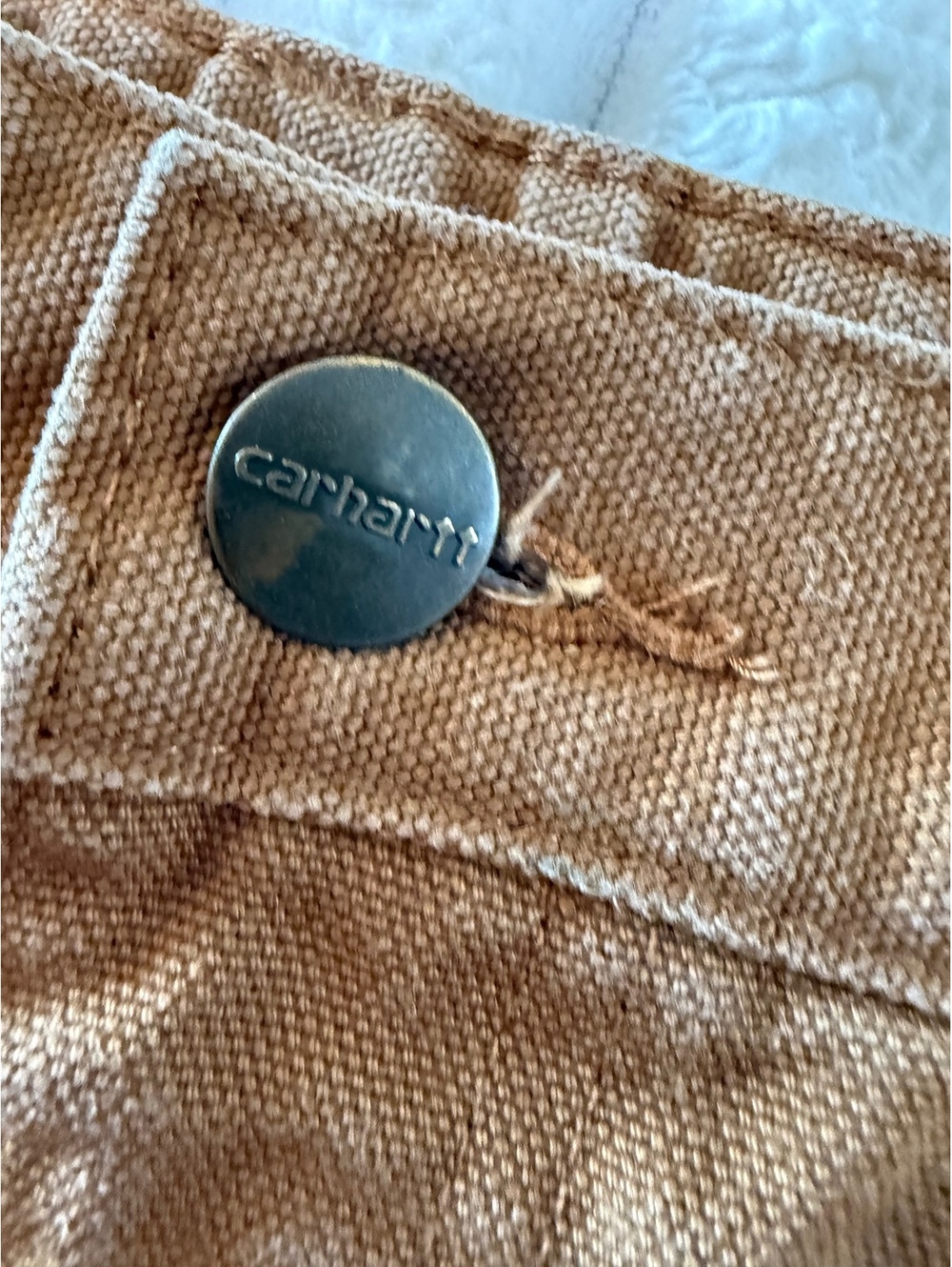 Carhartt Brown Work Pants Women’s Size 14 - Picture 6 of 8